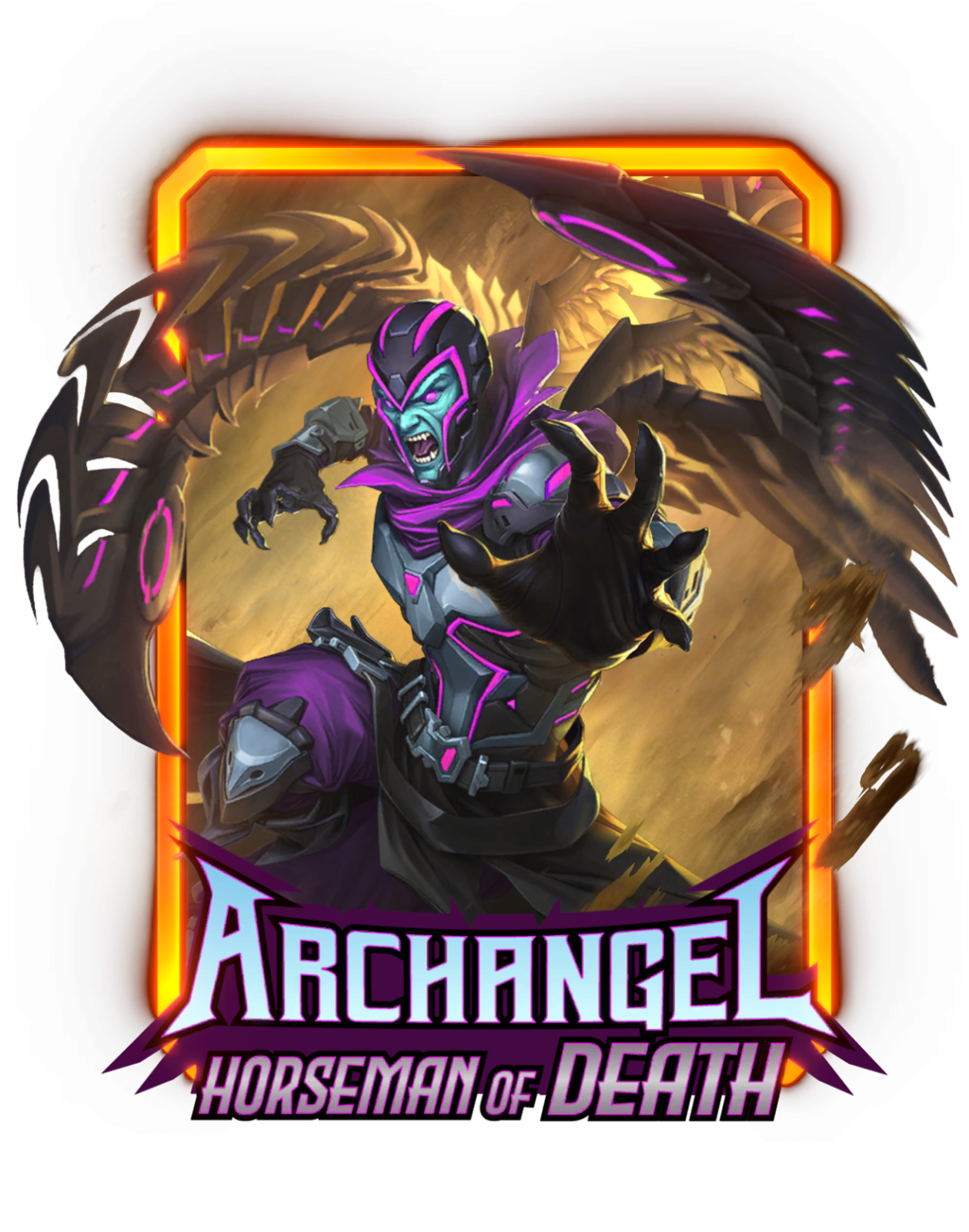 Archangel Horseman of Death